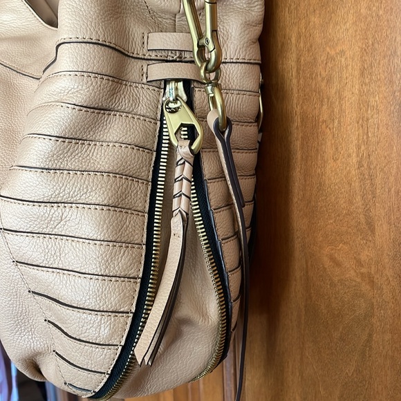 orYANY Tan Leather Satchel Like New! - Picture 15 of 16